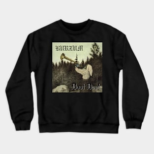 Burzum Filosofem Meme Crewneck Sweatshirt